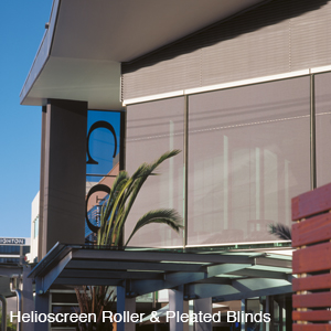 Helioscreen Roller & Pleated Blinds