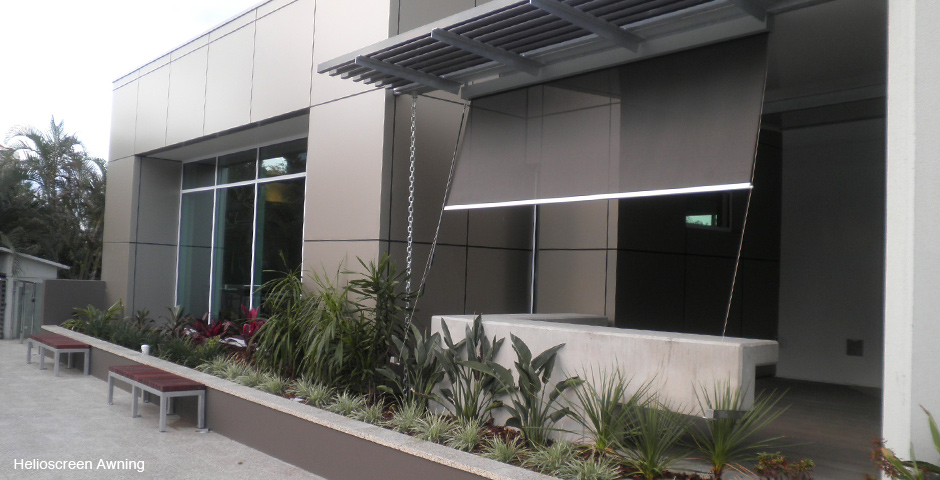 Helioscreen Awnings Brisbane