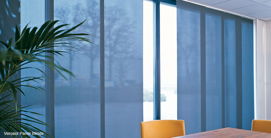 Verosol Panel blinds Brisbane